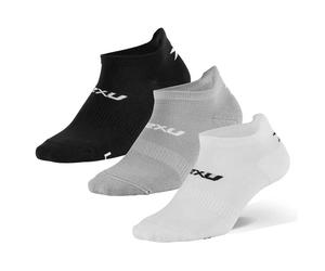 2xu Chaussettes Courtes Ankle 3 Paires