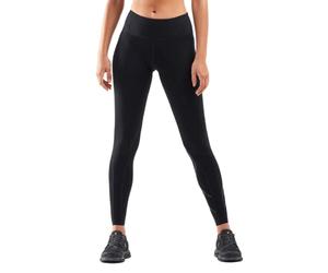 2XU Collants de Compression Thermiques mi-Hauteur, Noir/Noir, Taille M