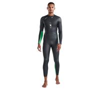 2xu Combinaison Néoprène à Manches Longues Avec Fermeture éclair Dans Le Dos Propel Open Water 5/4/3 Mm