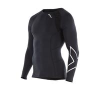 2xu Compression Long Sleeve Top Homme - Maillots de running hommes S