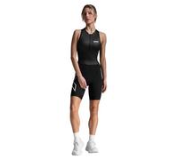 2XU Core Trisuit pour femme, noir/blanc, Taille XL
