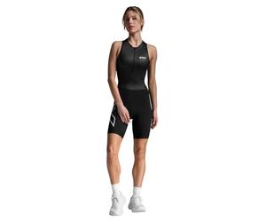 2XU Core Trisuit pour femme, noir/blanc, Taille XL