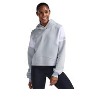 2xu Form Spliced Crop Hoodie Gris M Femme