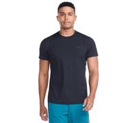 2XU Homme Motion Tee T Shirt, Noir/Noir, S EU