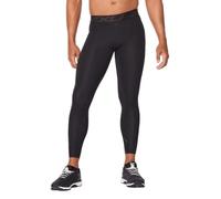 2XU Homme Motion Tights de compression, Noir, XS EU