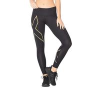 2XU Light Speed Mid-Rise Compression Tights - Tights de Compression à Vitesse Moyenne - Cuissard - Femme