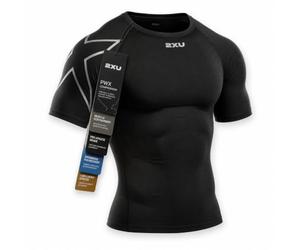 2XU Men's Core Compression Short Sleeve T-Shirt (Pack of 1)