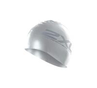 2XU Mixte Perf Silver Silicone Swim Cap, argent métallique, Taille unique EU