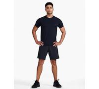 2XU Motion Tech Tee T-Shirt à Manches Courtes, Noir/Noir, M Homme