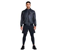 2XU Motion Windbreaker Veste, Monogram/SLVR Reflect Embossed, L Homme