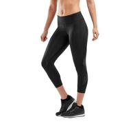 2XU pour Femme Taille Mi-Haute Comp Wa3516 7/8 Collants S Black/Dotted Reflective Logo