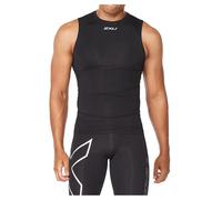 2xu Core Compression Sleeveless T-shirt Noir XS Homme