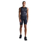 2xu Core Sleeveless Trisuit Noir S Homme