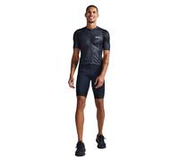2xu Trisuit à Manches Courtes Aero Hex