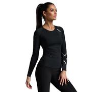 2xu Core Compression Long Sleeve T-shirt Noir L Femme