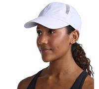 2XU UK Mixte Run Capuchon, Blanc, Taille unique EU