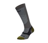 2XU Vectr Alpine Compression Socks Chaussettes, Gris, 48 Mixte