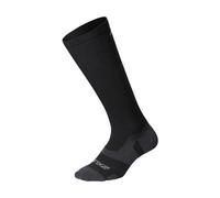 2XU Vectr Chaussettes de compression légères Unisexe L Noir/titane