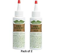 2xWild Croissance Cheveux Huile Hydratante Repousse Sourcils Cils 114ml / 118 ML