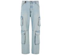 2Y Studios Jeans cargo 'Aidan' bleu clair, Taille 44