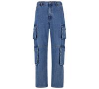 2Y Studios Jeans cargo 'Aidan' bleu denim, Taille 34 Longueur 34