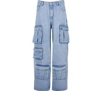 2Y Studios Jeans cargo 'Duki' bleu clair, Taille 32 Longueur 32