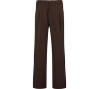2Y Studios Pantalon à pince 'Tahlo' chocolat, Taille 44