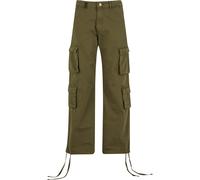 2Y Studios Pantalon cargo 'Wega' kaki, Taille 34