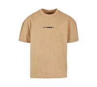2Y Studios T-Shirt 'Creator' camel / noir, Taille XL