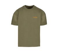 2Y Studios T-Shirt 'Salvation Of The Divine' gris / olive / noir / blanc, Taille L