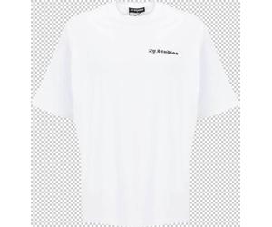 2Y Studios T-Shirt 'Smiley' jaune / noir / blanc, Taille M