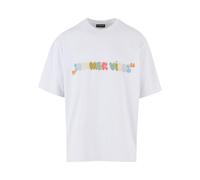 2Y Studios T-Shirt 'Summer Vibes' blanc, Taille M