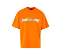 2Y Studios T-Shirt 'Summer Vibes' bleu / vert / orange / blanc, Taille S