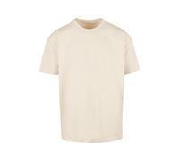 2Y Studios T-Shirt 'Syndicat' beige clair / noir, Taille XXL