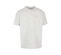 2Y Studios T-Shirt 'SYNDICAT' gris chiné / noir, Taille S