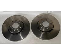 2ZIMMERMANN disque de frein ensemble pour FORD GALAXY SEAT ALHAMBRA VW SHARAN T