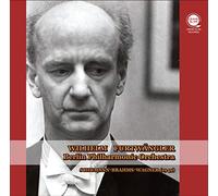 ブラームス : 交響曲第3番 / ヴィルヘルム・フルトヴェングラー、ベルリン・フィルハーモニー管弦楽団 (1949) (Brahms : Symphony No.3 / Furtwangler & BPO (1949) ) [国内プレス] [日本語帯・解説付き]