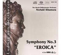 ベートーヴェン/交響曲第3番「英雄」・シュトラウス/ワルツ「春の声」[SACD Hybrid]