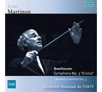 ベートーヴェン : レオノーレ序曲 第3番 | 交響曲 第3番 「英雄」 (Beethoven : Symphony No. Eroica'' | Leonore Overture No.3 / Jean Martinon | Orchestre National de l'ORTF) Recording]