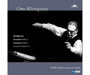 ベートーヴェン : 「レオノーレ」 序曲 第3番 | 交響曲 第4番 | 交響曲 第5番 「運命」 (Beethoven : Symphony No.4 | Symphony No.5 | Leonore Overture No.3 / Otto Klemperer | WDR Sinfonieorchester Koln) [2LP] [Live Recording] [Limited Edition] [日本語帯・解説付] [Analog]