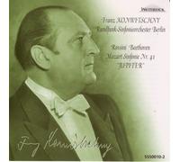 ロッシーニ:歌劇「絹の梯子」序曲、ベートーヴェン:「レオノーレ」序曲第3番、モーツァルト:交響曲第41番「ジュピター」 フランツ・コンヴィチュニー指揮ベルリン放送響