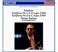 シューベルト : 交響曲 第3番 ニ長調 D200