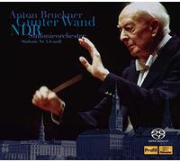ブルックナー : 交響曲 第3番 ニ短調 WAB 103 (ノヴァーク第3稿 / 1889年) (Anton Bruckner : Sinfonie Nr.3 d-moll / Gunter Wand | NDR Sinfonieorchester) [SACDシングルレイヤー] [輸入盤] [日本語帯・解説付] [Limited Edition] [Live]