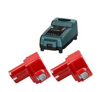 3,0 Ah/4,0 Ah, Compatible Avec Makita, Batterie Rechargeable NiMH 12 V For Outils Électriques, Perceuse De Remplacement Avec Chargeur PA12 1220 1222 1235 1233(2Pcs 4.0Ah 1charger)