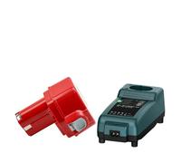 3,0 Ah/4,0 Ah, Compatible Avec Makita, Batterie Rechargeable NiMH 12 V For Outils Électriques, Perceuse De Remplacement Avec Chargeur PA12 1220 1222 1235 1233(1Pcs 4.0Ah 1charger)