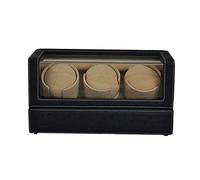3+0 Automatic Watch Winder?Mechanical Watch Box with Silent Motor Suitable for Men's and Ladies Watch