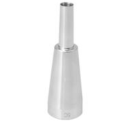 3 0 °C C/5 c/7c - Embout en métal plaqué - Embout buccal en acier inoxydable - Accessoire professionnel pour trompette