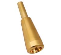 3 0 °C C/5 c/7c - Embout en métal plaqué - Embout buccal en acier inoxydable - Accessoire professionnel pour trompette