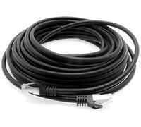 3,0 M - Noir - Lot De 10 Câbles Réseau Cat.7 Câble Patch Sftp Pimf Lszh Câble Gigabit Lan 10Gb S Câble Brut Cat7 Avec Connecteur Rj45 Cat6A Compatible Avec Cat5 Cat6 Cat7 Cat8[CAB9166186]