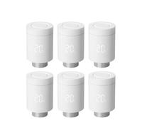 3.0 Robinet Thermostatique De Radiateur Raccordé Tête RéDuit Les CoûTs De Chauffage(TRV331 6PCS)